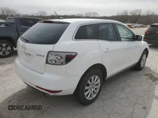 2011 Mazda CX-7 i Touring with VIN JM3ER2C55B0364522, listed as a Copart auction lot 50039145 with 161,477 mi miles and Salvage Title. Bid and sale history available at DreamBid. Image 3.
