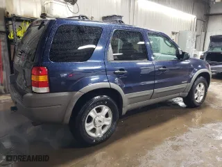 2002 Ford Escape Limited with VIN 1FMCU04162KB13734, listed as a Copart auction lot 48995144 with 164,828 mi miles and Salvage Title. Bid and sale history available at carsss.com. Image 3.