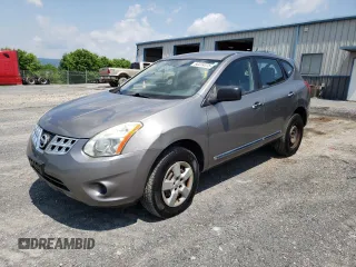 2012 Nissan Rogue SV with VIN JN8AS5MT2CW613288, listed as a Copart auction lot 60224375 with 158,966 mi miles and Clean title. Bid and sale history available at DreamBid. Image 1.