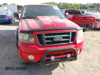 2007 Ford F-150 STX with VIN 1FTRX14W37FA65987, listed as a IAAI auction lot 42064283 with 164,730 mi miles. Bid and sale history available at carsss.com. Image 6.
