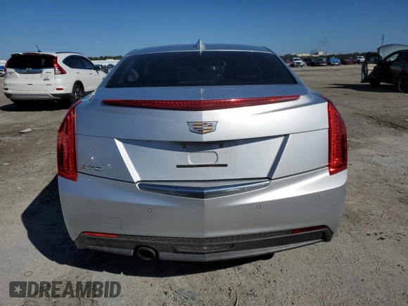 2015 Cadillac ATS Luxury RWD z VIN 1G6AB5RA6F0136166, wystawiony jako Copart lot #45767735 z przebiegiem Nie podano mil oraz Szkoda całkowita • Salvage title. Historia ofert i sprzedaży dostępna na DreamBid. Obrazek 6.