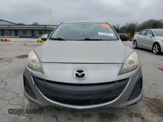 2010 Mazda 3 i SV with VIN JM1BL1SF8A1241789, listed as a Copart auction lot 51345275 with 160,227 mi miles and Salvage Title. Bid and sale history available at DreamBid. Image 5.