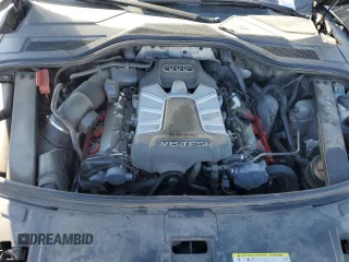2013 Audi A8 3.0L z VIN WAUAGAFD8DN000642, wystawiony jako Copart lot #42427725 z przebiegiem 92 375 mil mil oraz Szkoda całkowita • Salvage title. Historia ofert i sprzedaży dostępna na DreamBid. Obrazek 11.