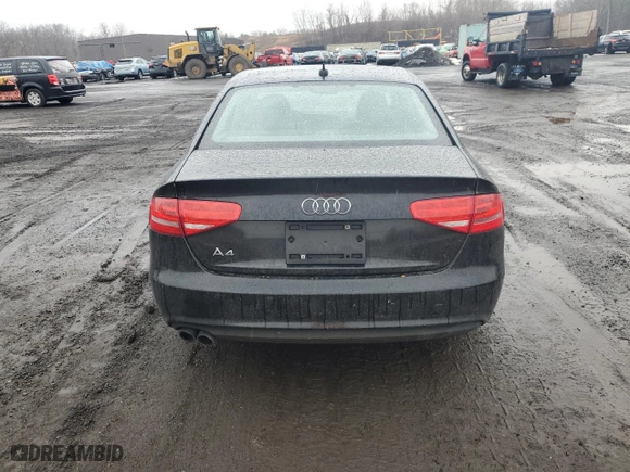 2014 Audi A4 Premium with VIN WAUBFAFL2EN002029, listed as a Copart auction lot 47323905 with 168,724 mi miles and Clean Title. Bid and sale history available at carsss.com. Image 6.