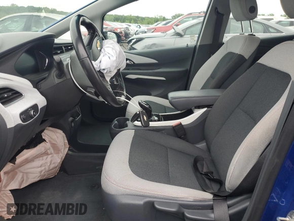 2019 Chevrolet Bolt EV LT z VIN 1G1FY6S06K4116228, wystawiony jako Copart lot #50253005 z przebiegiem 87 263 mil mil oraz Szkoda całkowita • Salvage title. Historia ofert i sprzedaży dostępna na DreamBid. Obrazek 7.