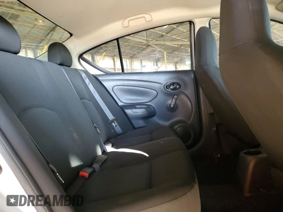 2015 Nissan Versa S Plus with VIN 3N1CN7AP0FL933852, listed as a Copart auction lot 48926775 with 96,556 mi miles and Salvage Title. Bid and sale history available at carsss.com. Image 10.
