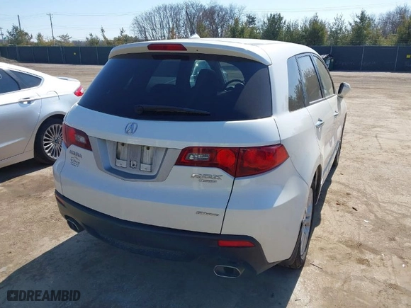 2010 Acura RDX Tech Pkg with VIN 5J8TB1H50AA007413, listed as a IAAI auction lot 41763140 with 137,891 mi miles. Bid and sale history available at carsss.com. Image 4.