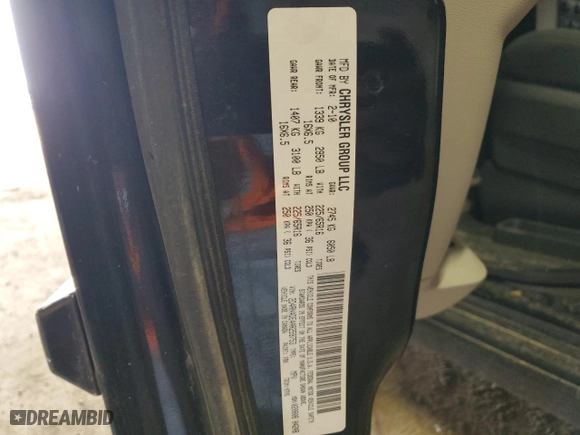 2010 Dodge Grand Caravan SE with VIN 2D4RN4DE4AR259753, listed as a Copart auction lot 52374175 with 73,181 mi miles and Salvage Title. Bid and sale history available at carsss.com. Image 13.