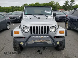 2004 Jeep Wrangler SE с VIN 1J4FA29144P720455, выставлен на аукционе Copart как лот 57907595 с пробегом 125 727 миль миль и Чистый • Clean title. История ставок и продаж доступна на DreamBid. Изображение 5.