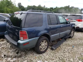 2002 Mercury Mountaineer с VIN 4M2ZU86W12UJ34866, выставлен на аукционе Copart как лот 62876825 с пробегом 152 897 миль миль и Чистый • Clean title. История ставок и продаж доступна на DreamBid. Изображение 3.