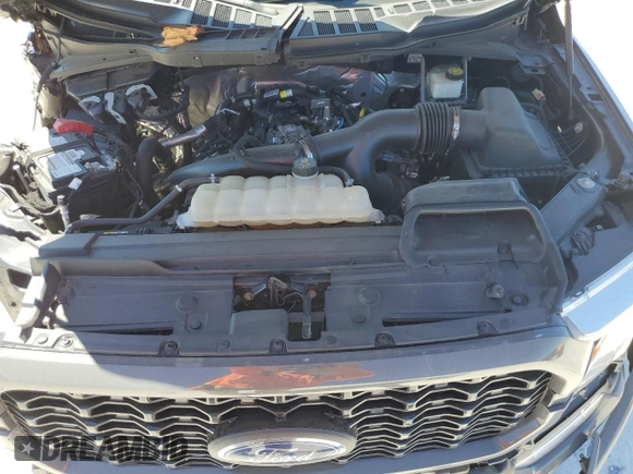 2021 Ford F-150 XL z VIN 1FTEW1CP6MFB40673, wystawiony jako Copart lot #49657215 z przebiegiem 54 083 mil mil oraz Nie do naprawy • Non repairable. Historia ofert i sprzedaży dostępna na DreamBid. Obrazek 12.