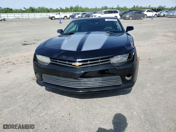 2015 Chevrolet Camaro LS with VIN 2G1FB1E38F9113814, listed as a Copart auction lot 52205995 with 102,279 mi miles and Salvage Title. Bid and sale history available at carsss.com. Image 11.