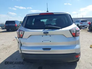 2017 Ford Escape S with VIN 1FMCU0F75HUB42950, listed as a IAAI auction lot 41830024 with 48,513 mi miles. Bid and sale history available at carsss.com. Image 16.