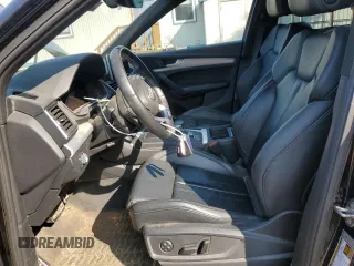 2020 Audi SQ5 Premium Plus with VIN WA1B4AFY4L2056932, listed as a Copart auction lot 71116794 with 55,244 mi miles and Salvage Title. Bid and sale history available at DreamBid. Image 7.