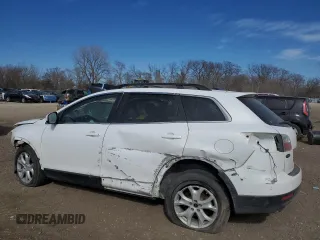 2012 Mazda CX-9 Touring with VIN JM3TB3CA3C0336475, listed as a Copart auction lot 47090375 with 227,890 mi miles and Salvage title. Bid and sale history available at DreamBid. Image 2.
