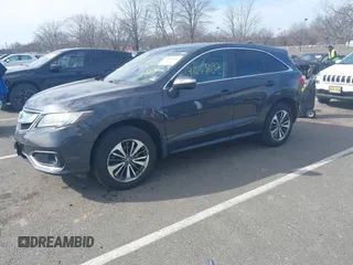 2016 Acura RDX Advance Pkg with VIN 5J8TB4H79GL006793, listed as a IAAI auction lot 41653032 with 111,488 mi miles. Bid and sale history available at carsss.com. Image 17.