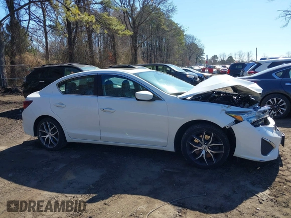 2020 Acura ILX w/Premium Pkg with VIN 19UDE2F74LA005883, listed as a IAAI auction lot 41727158 with 103,698 mi miles. Bid and sale history available at carsss.com. Image 12.