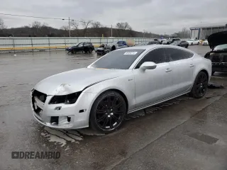 2013 Audi A7 3.0 Premium Plus with VIN WAUYGAFCXDN143775, listed as a Copart auction lot 86988214 with 137,577 mi miles and Salvage Title. Bid and sale history available at carsss.com. Image 1.