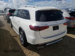 2020 Mercedes-Benz GLS with VIN 4JGFF5KE4LA219536, listed as a Copart auction lot 63814212 with 0 mi miles. Bid and sale history available at carsss.com. Image 3.