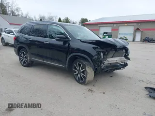 2020 Honda Pilot Elite with VIN 5FNYF6H0XLB003034, listed as a IAAI auction lot 41945519 with 47,605 mi miles and . Bid and sale history available at DreamBid. Image 1.