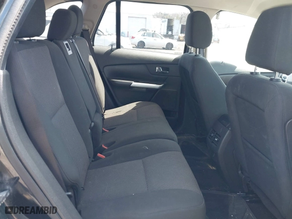 2012 Ford Edge SEL with VIN 2FMDK4JC3CBA76354, listed as a IAAI auction lot 41936340 with 195,350 mi miles. Bid and sale history available at carsss.com. Image 8.