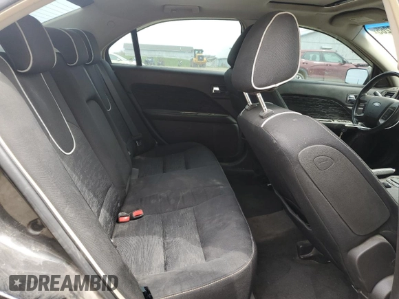 2010 Ford Fusion SE with VIN 3FAHP0HA0AR355124, listed as a Copart auction lot 55243265 with 196,070 mi miles and Clean Title. Bid and sale history available at DreamBid. Image 10.