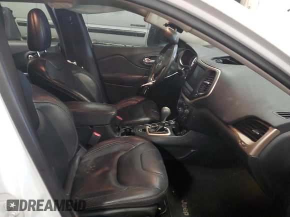 2016 Jeep Cherokee Limited with VIN 1C4PJMDS8GW271331, listed as a Copart auction lot 86619074 with 154,579 mi miles and Clean title. Bid and sale history available at DreamBid. Image 7.