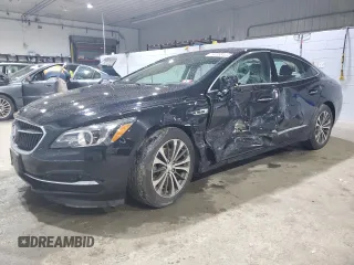 2017 Buick LaCrosse Premium with VIN 1G4ZS5SS5HU125461, listed as a Copart auction lot 84368444 with Not Provided miles and Salvage Title. Bid and sale history available at carsss.com. Image 1.