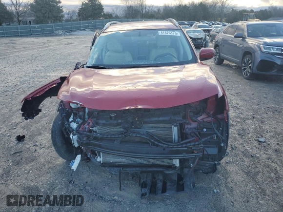 2017 Nissan Rogue SL z VIN JN8AT2MV1HW251409, wystawiony jako Copart lot #41426175 z przebiegiem Nie podano mil oraz Szkoda całkowita • Salvage title. Historia ofert i sprzedaży dostępna na DreamBid. Obrazek 5.
