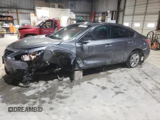 2015 Nissan Altima S with VIN 1N4AL3APXFN883907, listed as a Copart auction lot 51330585 with 100,606 mi miles and Salvage Title. Bid and sale history available at DreamBid. Image 1.