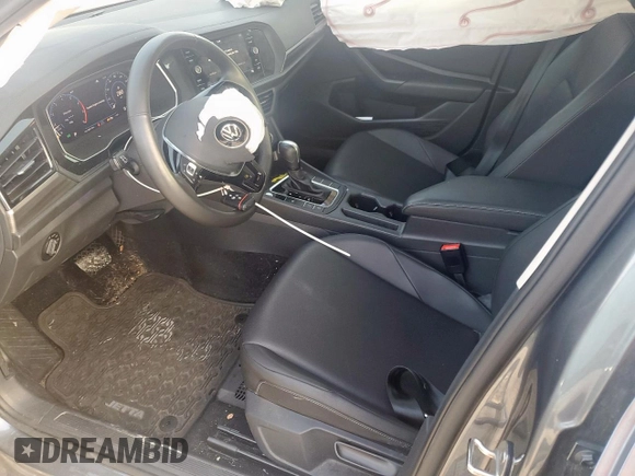 2020 Volkswagen Jetta SEL z VIN 3VWE57BU8LM083952, wystawiony jako Copart lot #59370345 z przebiegiem 52 021 mil mil oraz Szkoda całkowita • Salvage title. Historia ofert i sprzedaży dostępna na DreamBid. Obrazek 7.