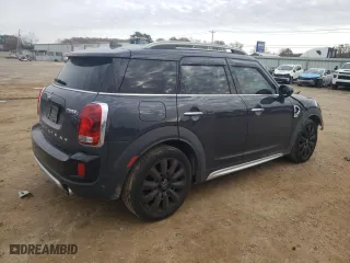 2020 MINI Countryman Cooper S with VIN WMZYW7C09L3M12300, listed as a Copart auction lot 84669534 with 58,338 mi miles and Clean Title. Bid and sale history available at carsss.com. Image 3.