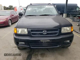 1999 Honda Passport LX with VIN 4S6CK58W4X4412165, listed as a Copart auction lot 43263565 with 0 mi miles and Clean Title. Bid and sale history available at carsss.com. Image 5.