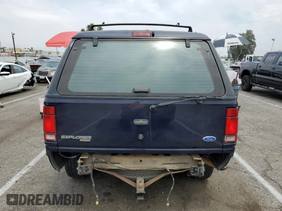 1993 Ford Explorer z VIN 1FMCU24X3PUA44495, wystawiony jako Copart lot #62492444 z przebiegiem 82 105 mil mil oraz Szkoda całkowita • Salvage title. Historia ofert i sprzedaży dostępna na DreamBid. Obrazek 6.