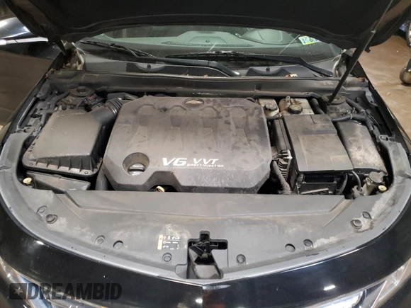 2015 Chevrolet Impala LT с VIN 2G1125S36F9159485, выставлен на аукционе Copart как лот 61269415 с пробегом 117 318 миль миль и Списание • Salvage title. История ставок и продаж доступна на DreamBid. Изображение 11.