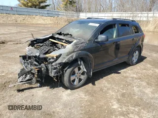 2012 Dodge Journey SXT z VIN 3C4PDCBB4CT336213, wystawiony jako Copart lot #51513925 z przebiegiem Nie podano mil oraz Czysty tytuł • Clean title. Historia ofert i sprzedaży dostępna na DreamBid. Obrazek 1.