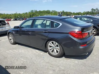 2013 BMW 5 Series GT 535i xDrive with VIN WBASP2C59DC339476, listed as a Copart auction lot 68326744 with 150,743 mi miles and Salvage Title. Bid and sale history available at carsss.com. Image 2.