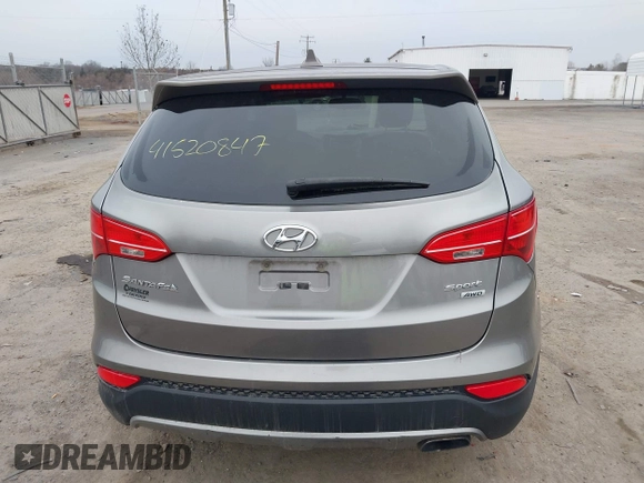 2014 Hyundai Santa Fe z VIN 5XYZTDLB5EG166650, wystawiony jako IAAI lot #41520847 z przebiegiem 197 250 mil mil oraz . Historia ofert i sprzedaży dostępna na DreamBid. Obrazek 15.