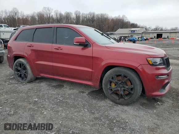 2012 Jeep Grand Cherokee SRT8 with VIN 1C4RJFDJ0CC213446, listed as a Copart auction lot 50305075 with 110,571 mi miles and Clean Title. Bid and sale history available at carsss.com. Image 4.