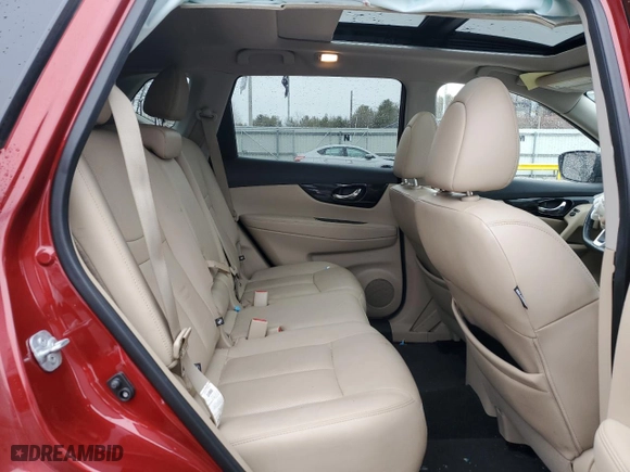 2018 Nissan Rogue S with VIN 5N1AT2MV0JC832480, listed as a Copart auction lot 47179545 with 94,007 mi miles and Salvage Title. Bid and sale history available at carsss.com. Image 11.