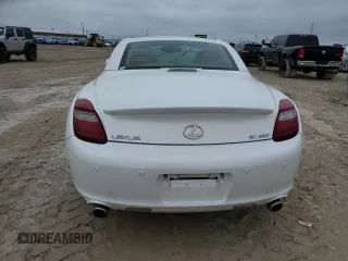 2007 Lexus SC 430 with VIN JTHFN45YX79011643, listed as a Copart auction lot 44015675 with Not Provided miles and Salvage Title. Bid and sale history available at DreamBid. Image 6.