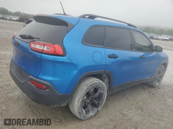 2017 Jeep Cherokee Sport с VIN 1C4PJLAB8HW667758, выставлен на аукционе Copart как лот 56575845 с пробегом 113 408 миль миль и Списание • Salvage title. История ставок и продаж доступна на DreamBid. Изображение 3.