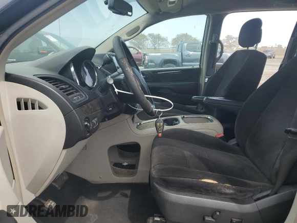 2013 Dodge Grand Caravan Crew with VIN 2C4RDGDG9DR741254, listed as a Copart auction lot 53121095 with 227,243 mi miles and Clean Title. Bid and sale history available at DreamBid. Image 7.