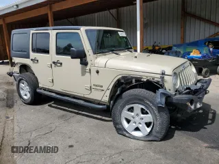 2018 Jeep Wrangler Unlimited Sport S with VIN 1C4BJWDG1JL899029, listed as a Copart auction lot 54361235 with 117,655 mi miles and Salvage Title. Bid and sale history available at DreamBid. Image 4.