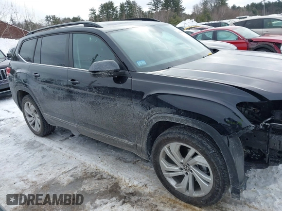 2023 Volkswagen Atlas SE z VIN 1V2KR2CA9PC502284, wystawiony jako IAAI lot #41614137 z przebiegiem 19 122 mil mil oraz . Historia ofert i sprzedaży dostępna na DreamBid. Obrazek 13.