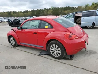 2015 Volkswagen Beetle Fleet Edition with VIN 3VWF17AT5FM632083, listed as a Copart auction lot 50504245 with 101,259 mi miles and Salvage Title. Bid and sale history available at DreamBid. Image 2.