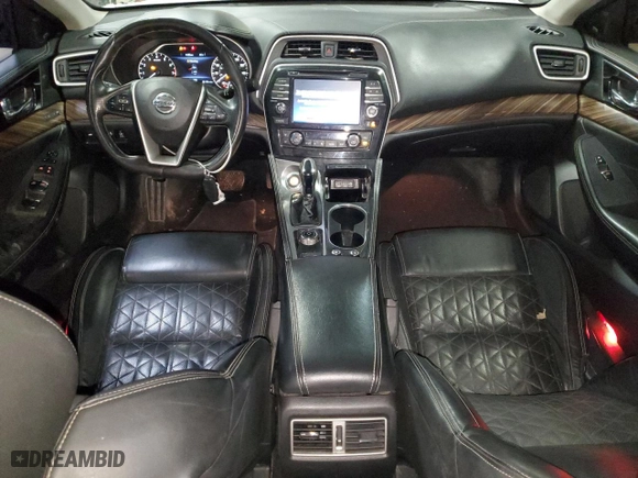 2017 Nissan Maxima SV with VIN 1N4AA6AP8HC377613, listed as a Copart auction lot 45988285 with 127,413 mi miles and Non Repairable. Bid and sale history available at carsss.com. Image 8.