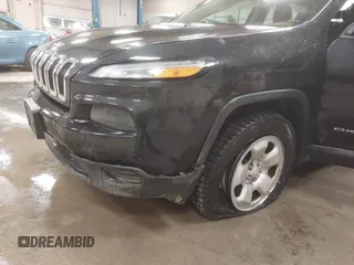 2016 Jeep Cherokee Sport with VIN 1C4PJMAS9GW268040, listed as a IAAI auction lot 41241844 with 102,211 mi miles and . Bid and sale history available at DreamBid. Image 17.