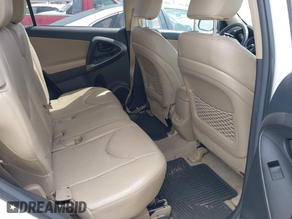 2012 Toyota RAV4 Limited with VIN 2T3DK4DV5CW080968, listed as a IAAI auction lot 42217038 with Not provided miles and . Bid and sale history available at DreamBid. Image 8.