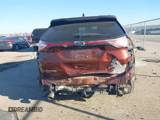 2015 Ford Edge SEL with VIN 2FMTK3J89FBB47286, listed as a IAAI auction lot 41681237 with 147,982 mi miles. Bid and sale history available at carsss.com. Image 6.